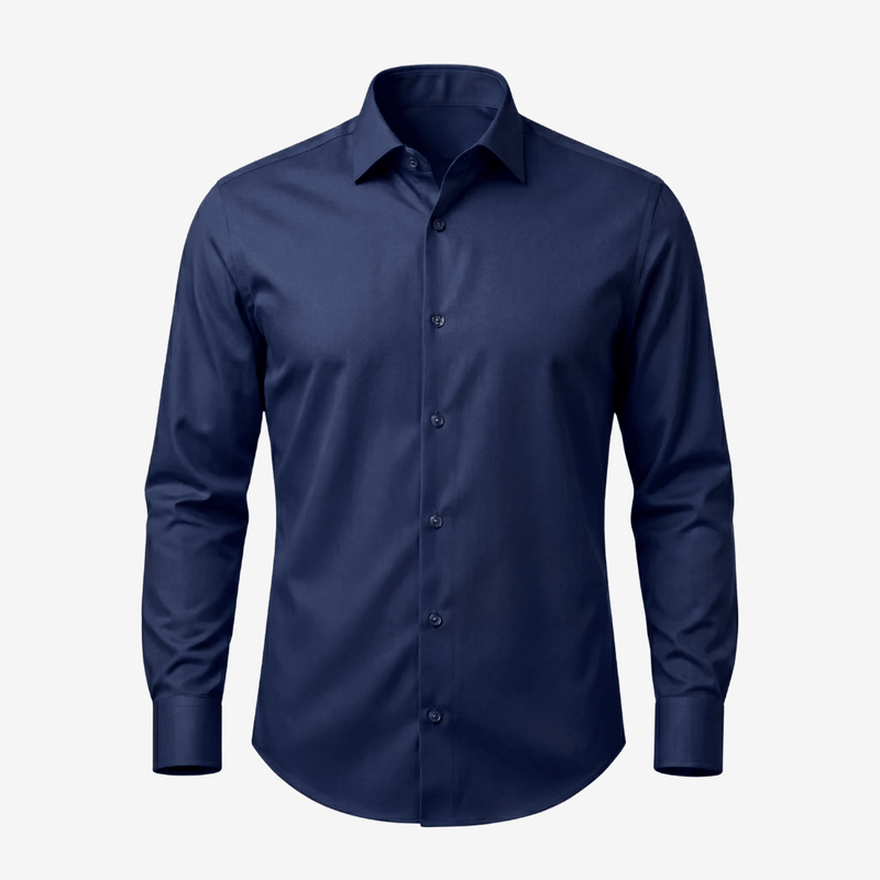 LA CHEMISE ELSTON - Bleu marine