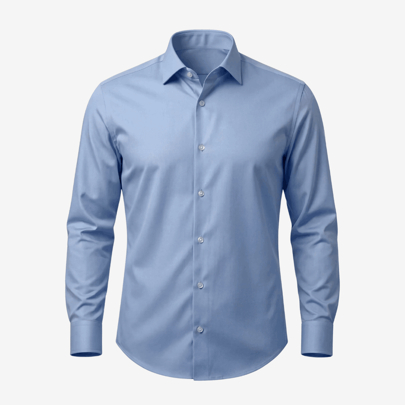 LA CHEMISE ELSTON - Bleu ciel
