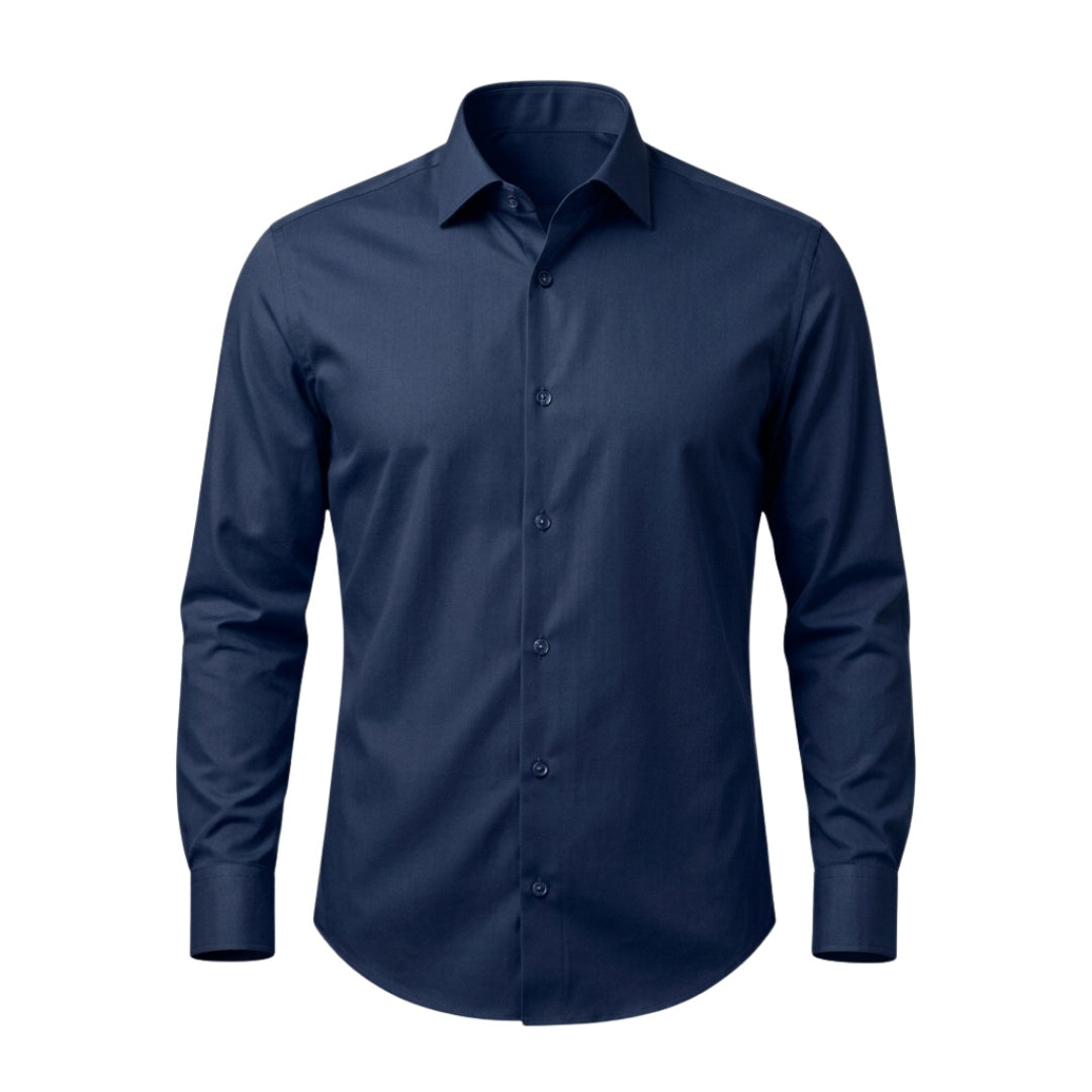 Chemise infroissable Elston - Détail finitions qualité