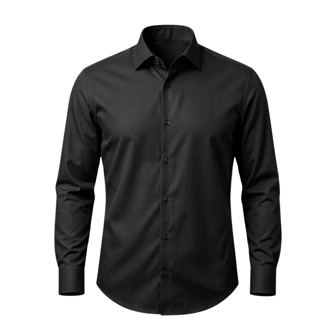 Chemise infroissable Elston - Composition et entretien