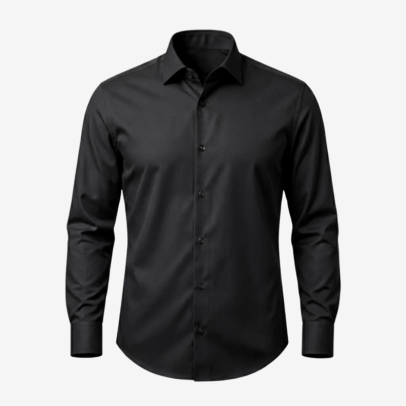 LA CHEMISE ELSTON - Noir
