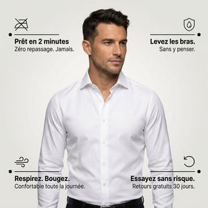 Chemise infroissable Elston - Vue principale