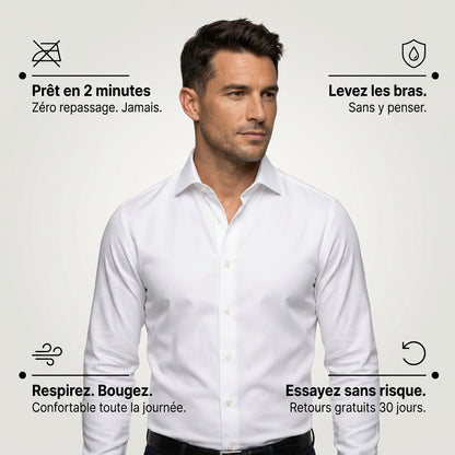Chemise infroissable Elston - Vue principale