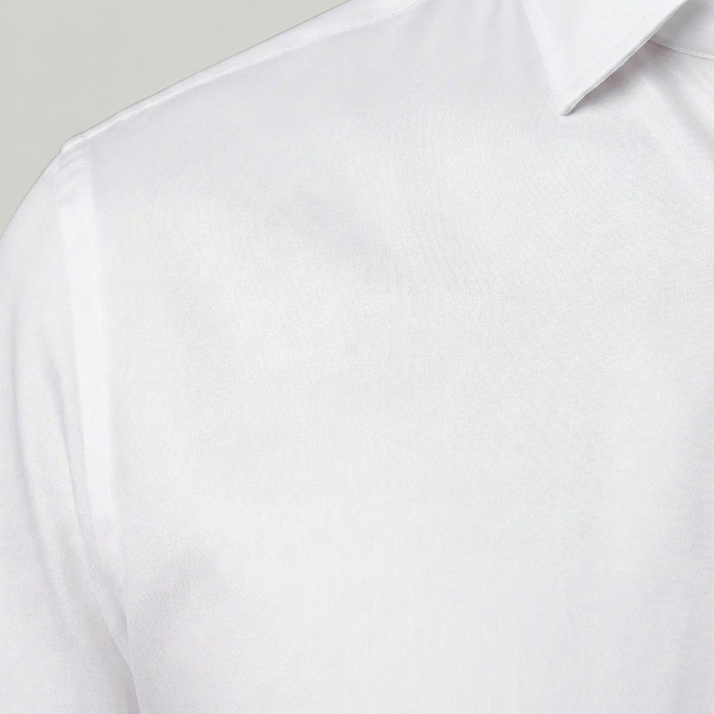 Chemise infroissable Elston - Coloris bleu clair vue face