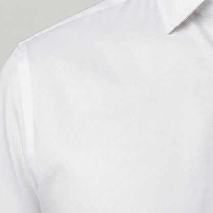 Chemise infroissable Elston - Coloris bleu clair vue face