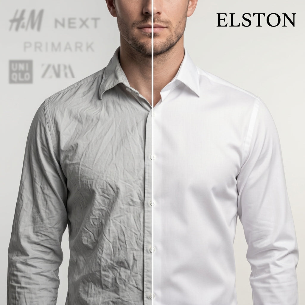 Chemise infroissable Elston - Vue de dos