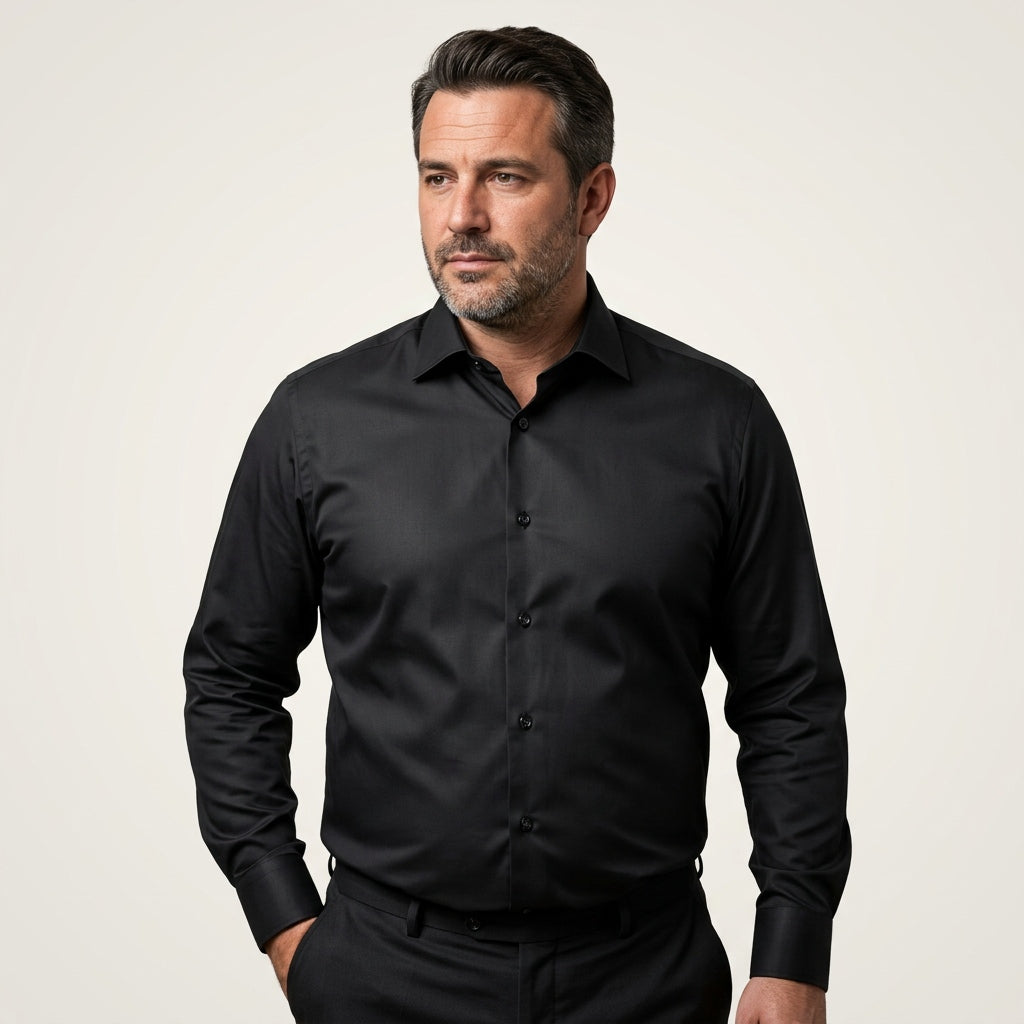 Chemise infroissable Elston - Anti-transpiration respirante