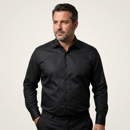 Chemise infroissable Elston - Anti-transpiration respirante