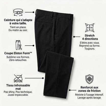 Pantalon extensible Elston - Vue portée de dos