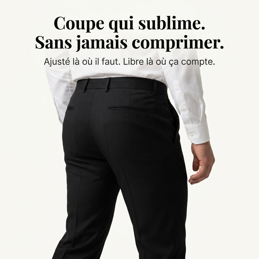 Pantalon extensible Elston - Vue portée debout