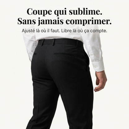 Pantalon extensible Elston - Vue portée debout