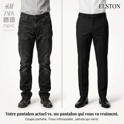Pantalon extensible Elston - Vue de profil