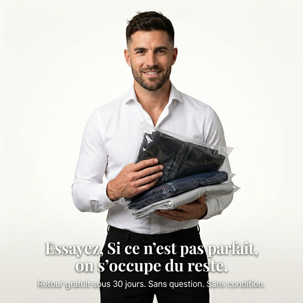 Pantalon extensible Elston - Détail poches