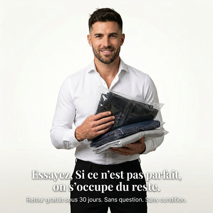 Pantalon extensible Elston - Détail poches