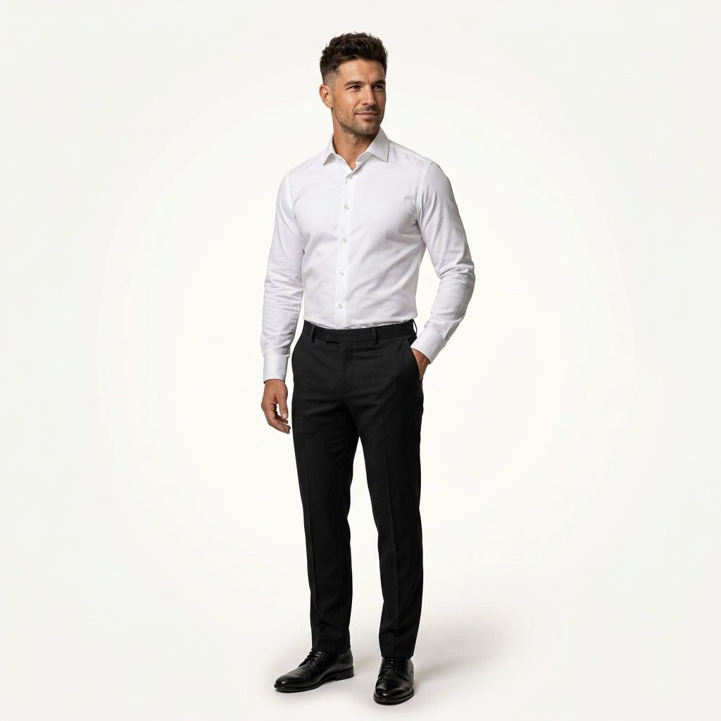 Pantalon extensible Elston - Vue pliée infroissable