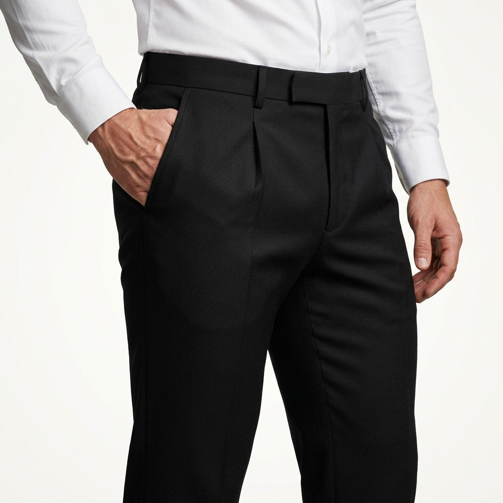 Pantalon extensible Elston - Vue confort assis réunion