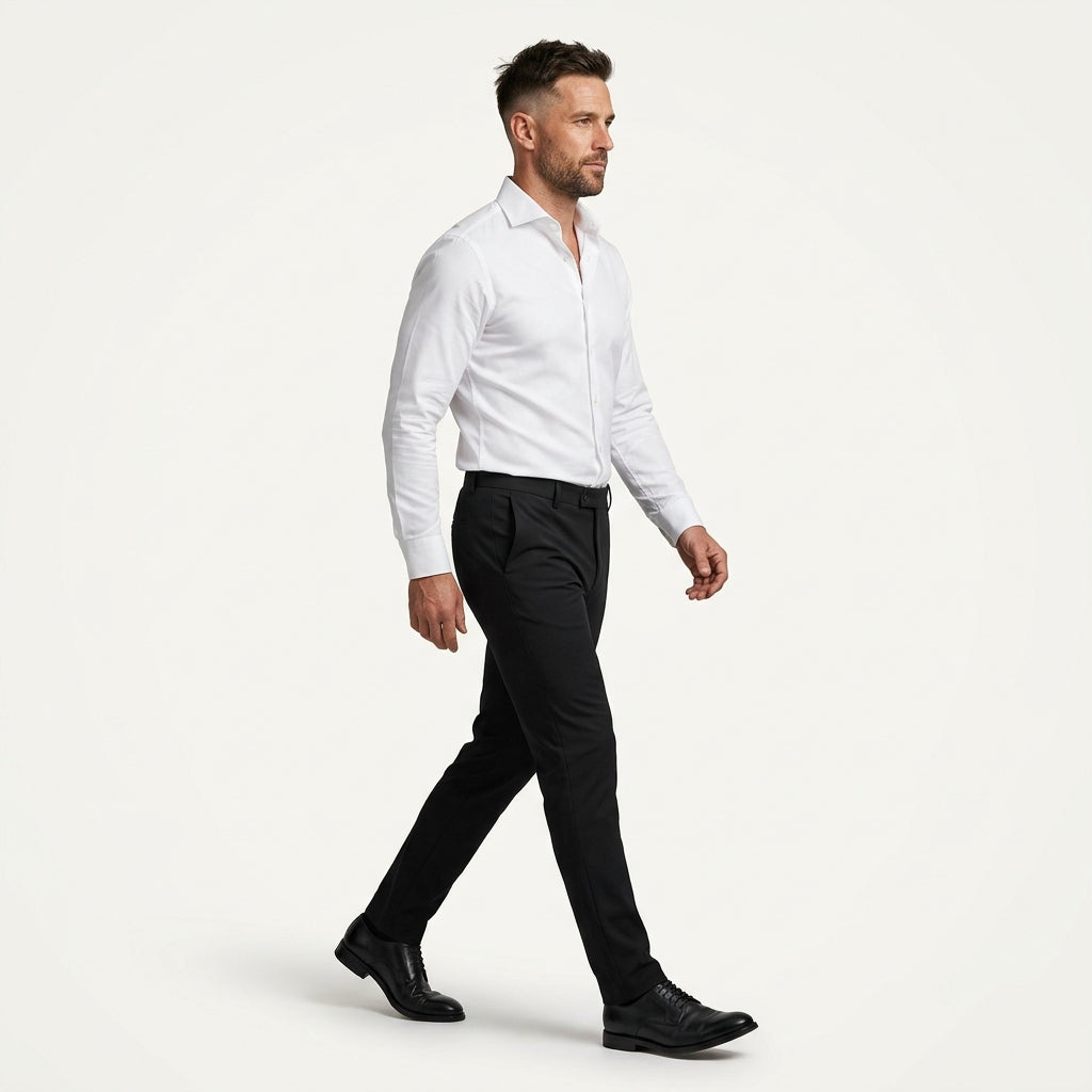 Pantalon extensible Elston - Vue lifestyle urbain