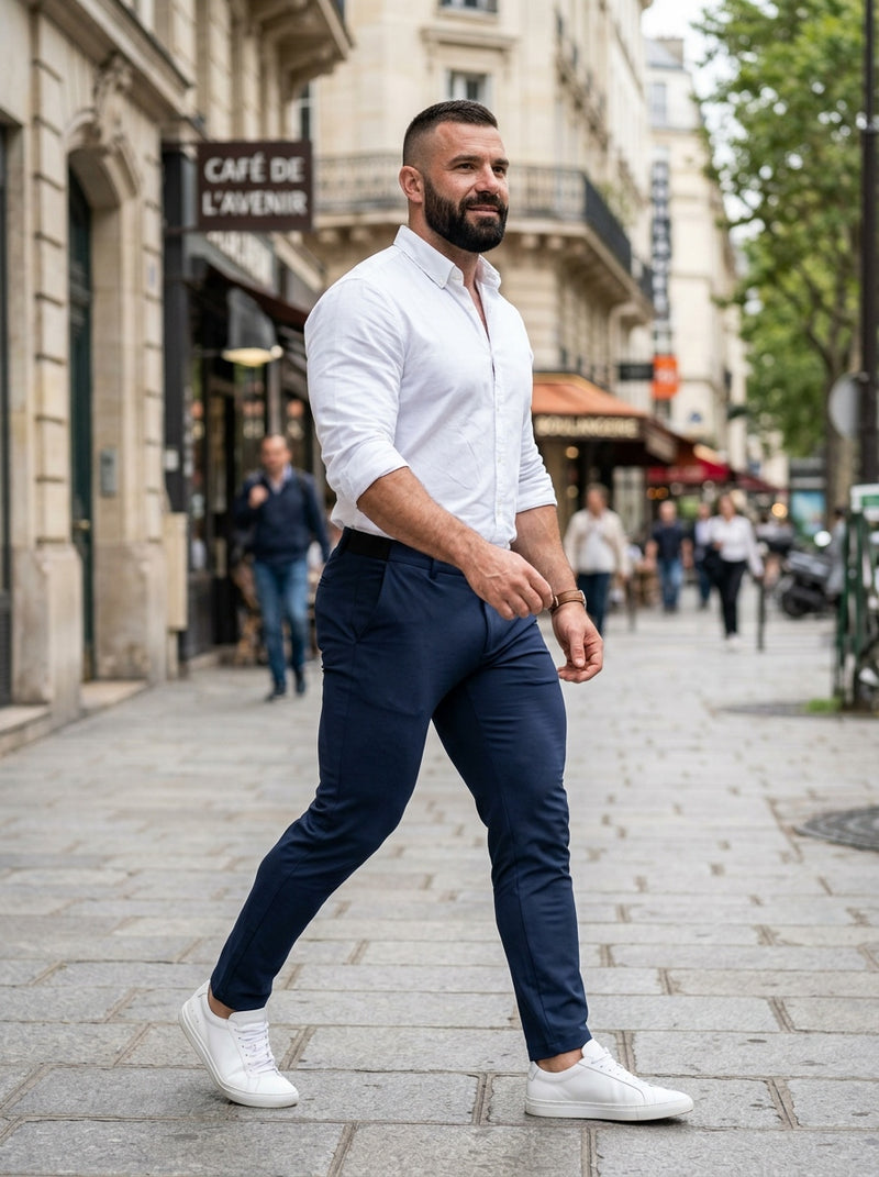 Le pantalon Elston