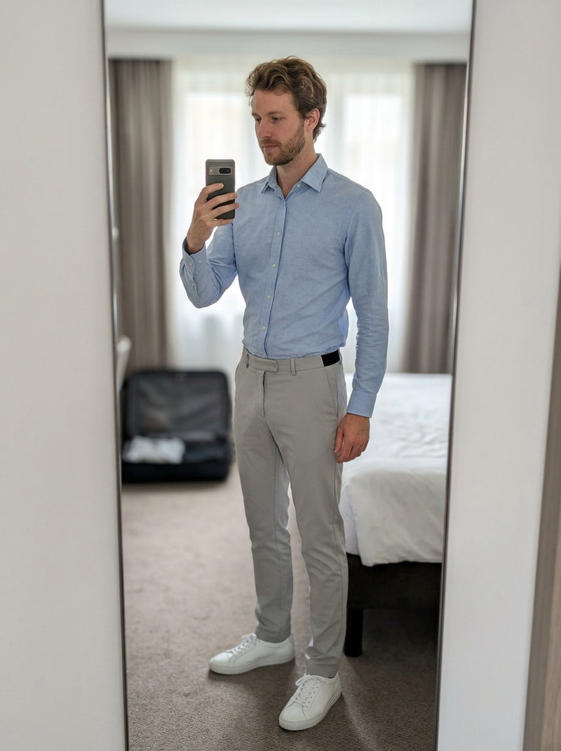 Le pantalon Elston