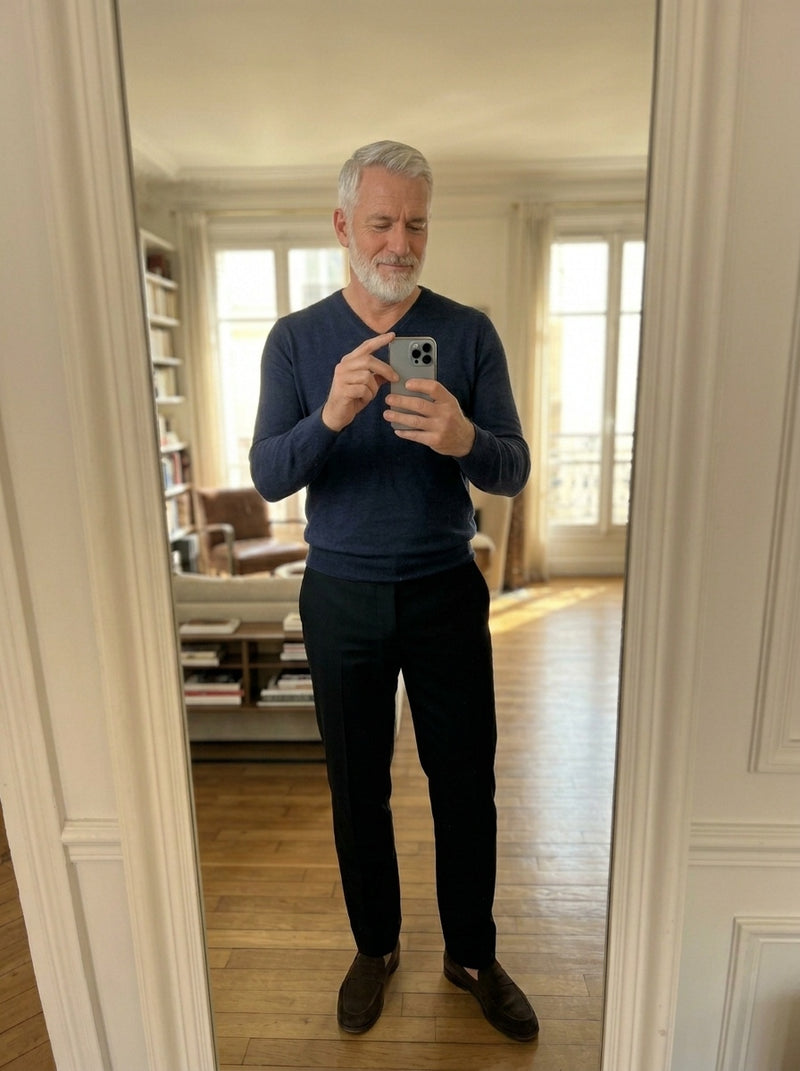 Le pantalon Elston