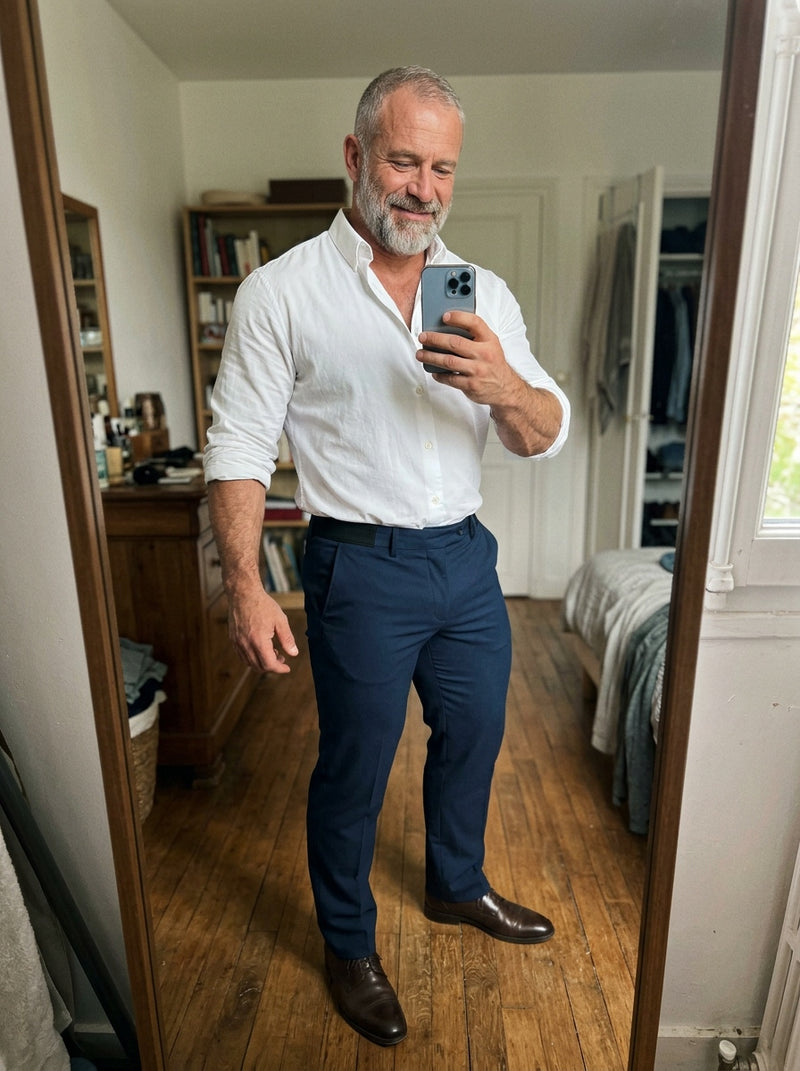 Le pantalon Elston