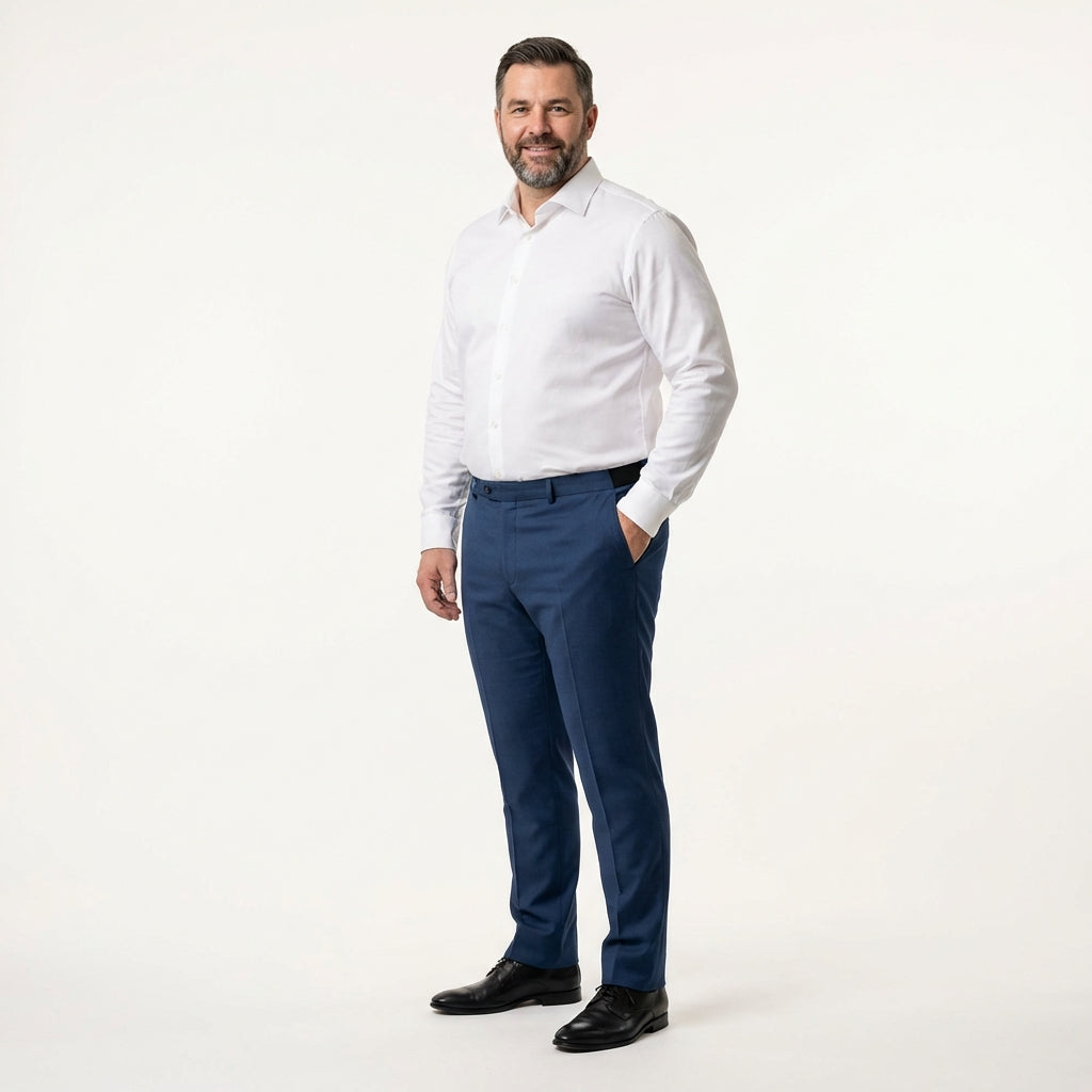 Pantalon extensible Elston - Résultat infroissable valise